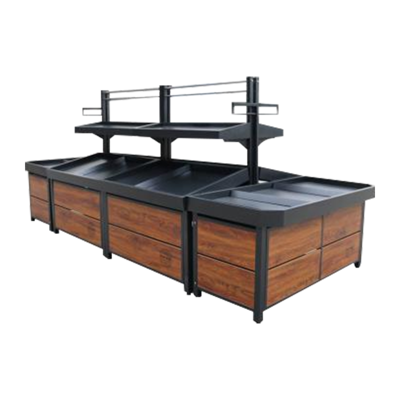 Temperaturkontrollert friskhet Frukt- og grønnsaksstativ