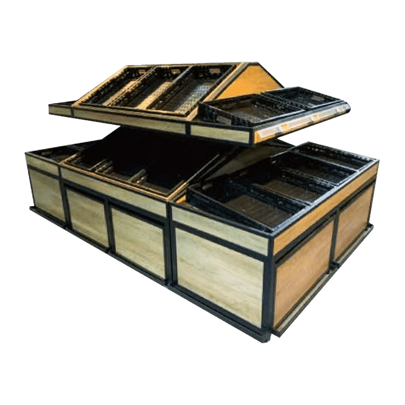 Kraftig slitesterk frukt- og grønnsaksstativ