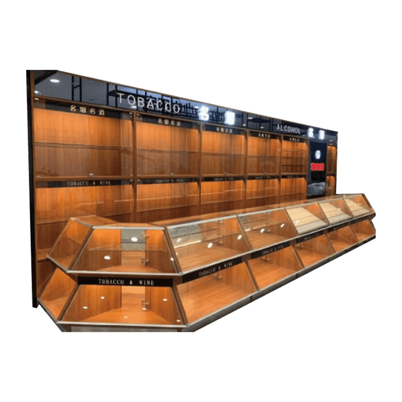 Elegant Panorama Tobakk og Vinskap